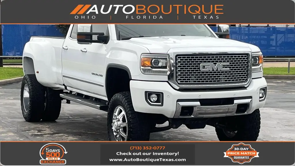 2016 GMC Sierra 3500HD Denali
