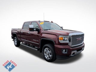 2016 GMC Sierra 3500HD Denali