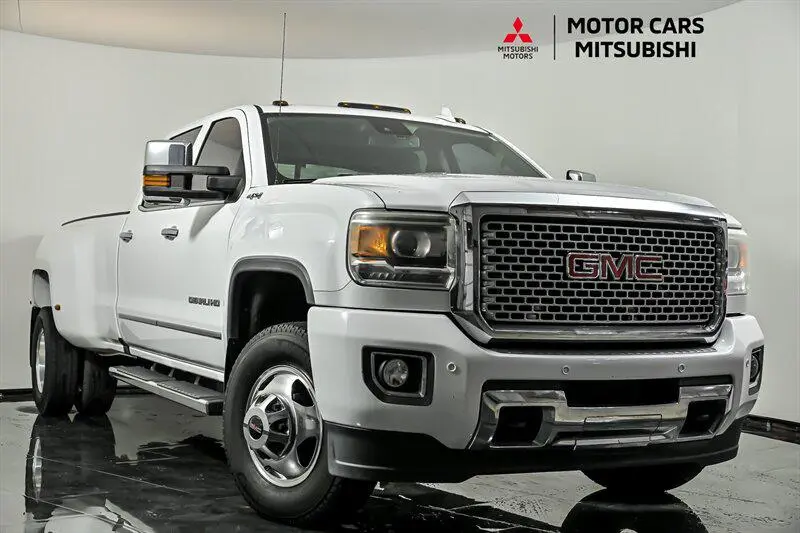 2016 GMC Sierra 3500HD Denali