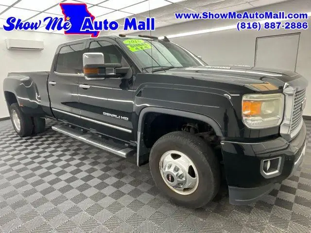 2016 GMC Sierra 3500HD Denali