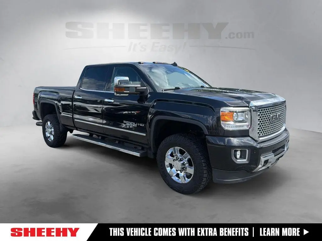 2016 GMC Sierra 3500HD Denali