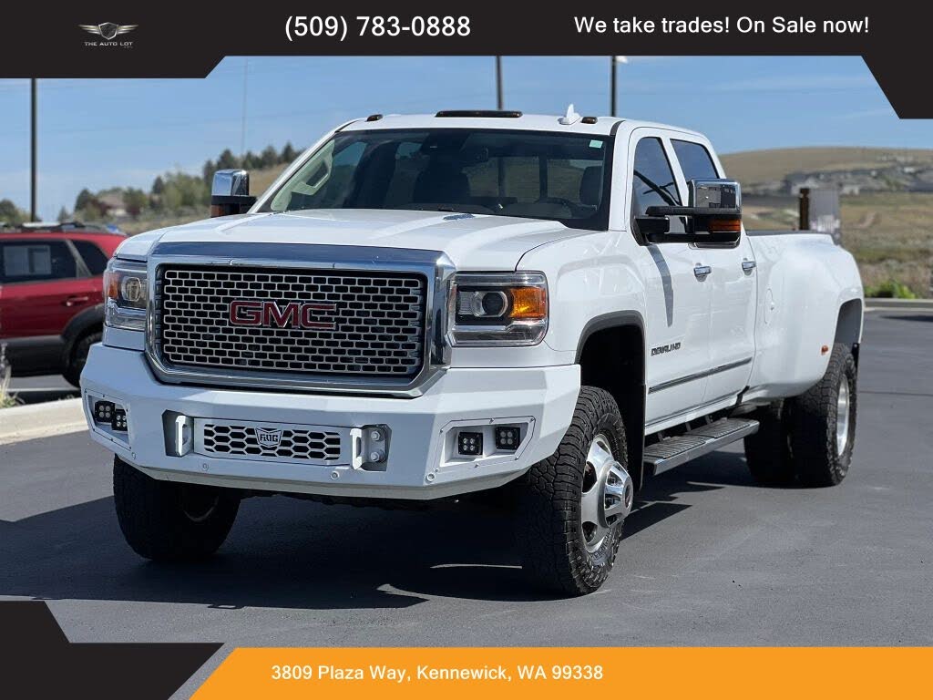 2016 GMC Sierra 3500HD Denali