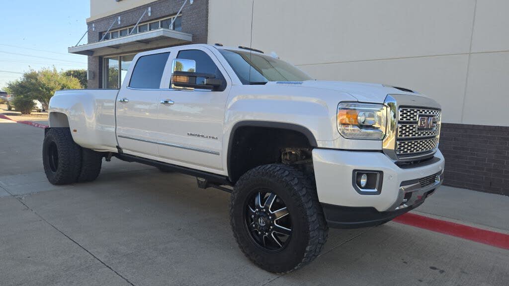 2018 GMC Sierra 3500HD Denali
