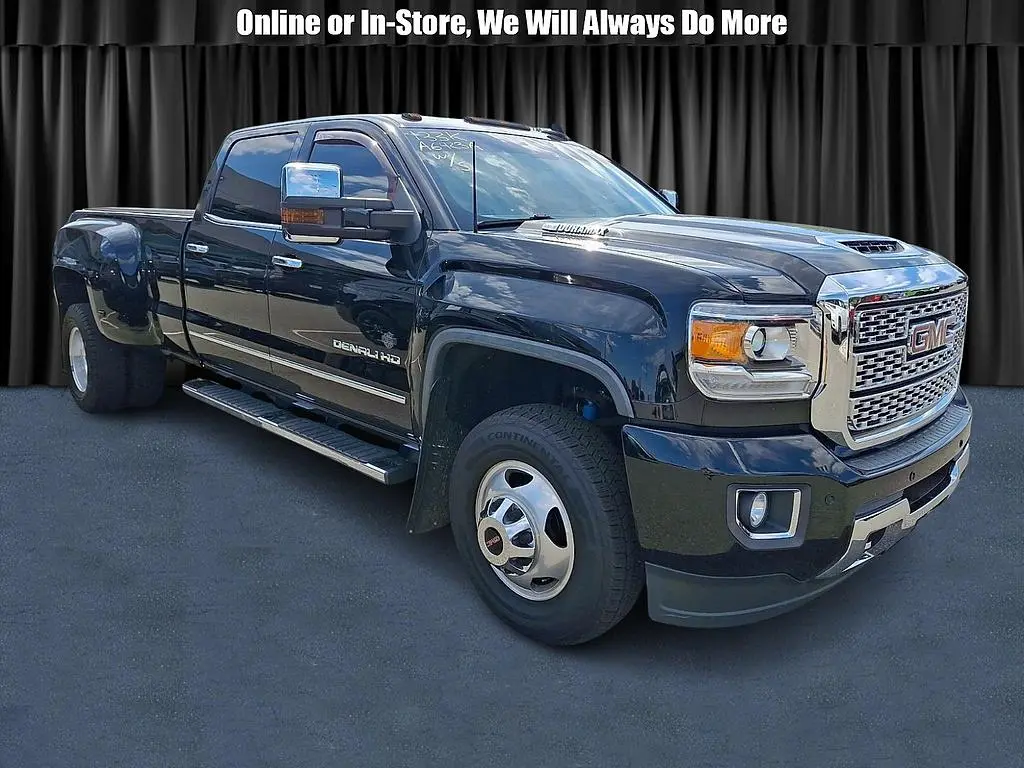 2018 GMC Sierra 3500HD Denali
