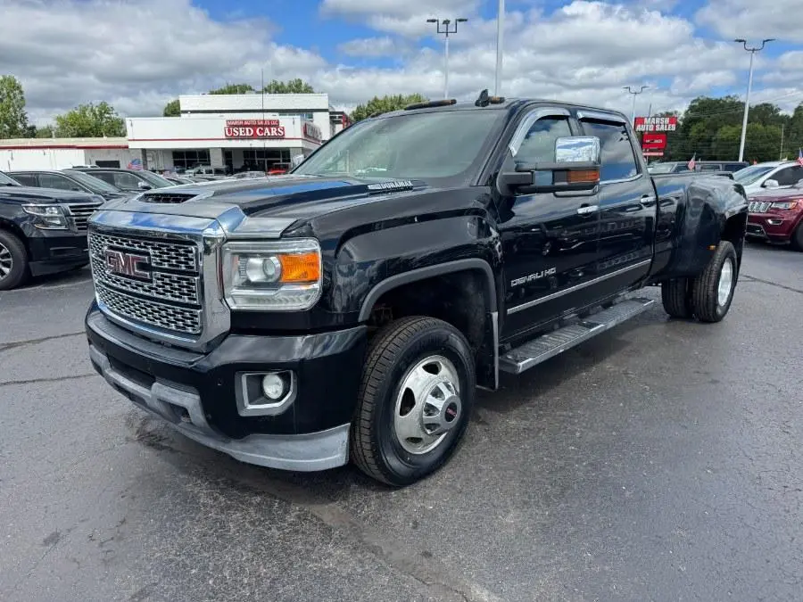 2018 GMC Sierra 3500HD Denali