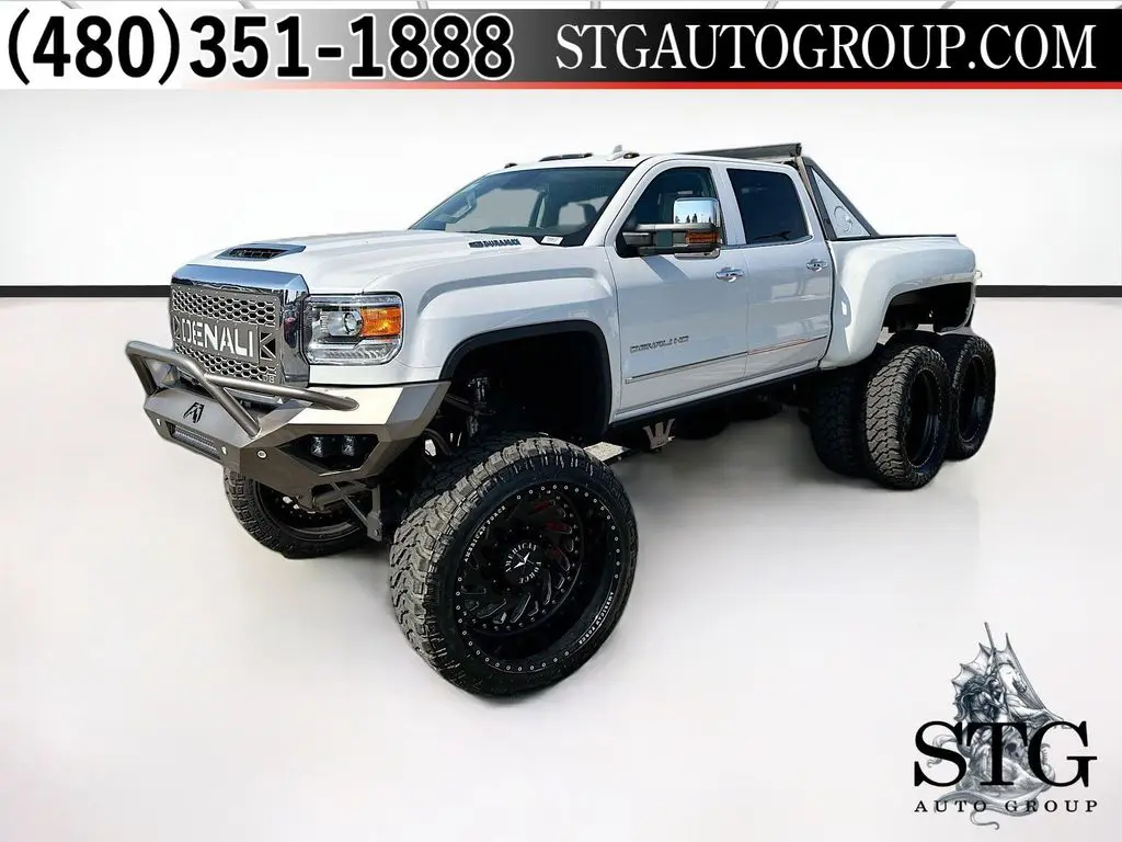 2018 GMC Sierra 3500HD Denali