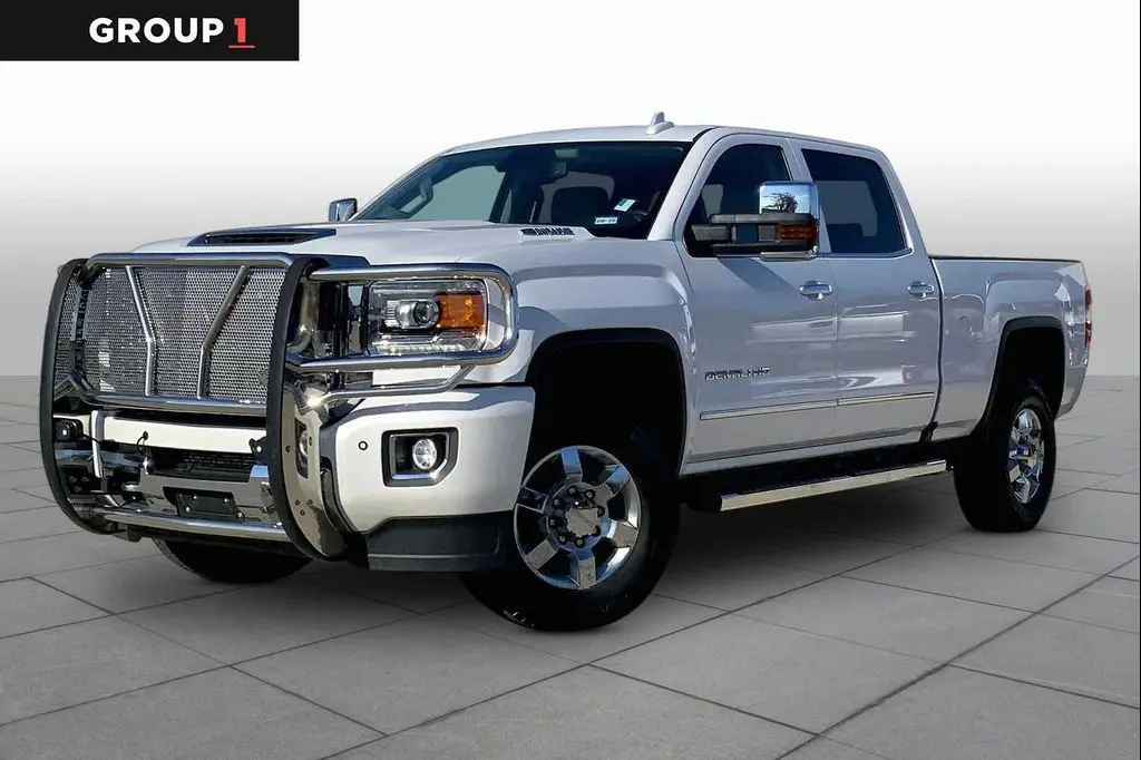 2018 GMC Sierra 3500HD Denali