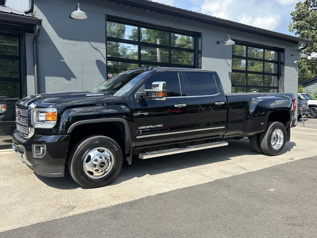 2018 GMC Sierra 3500HD Denali