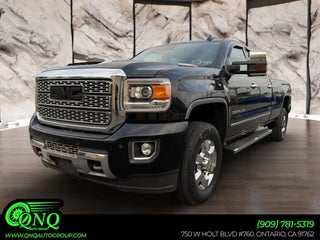 2018 GMC Sierra 3500HD Denali