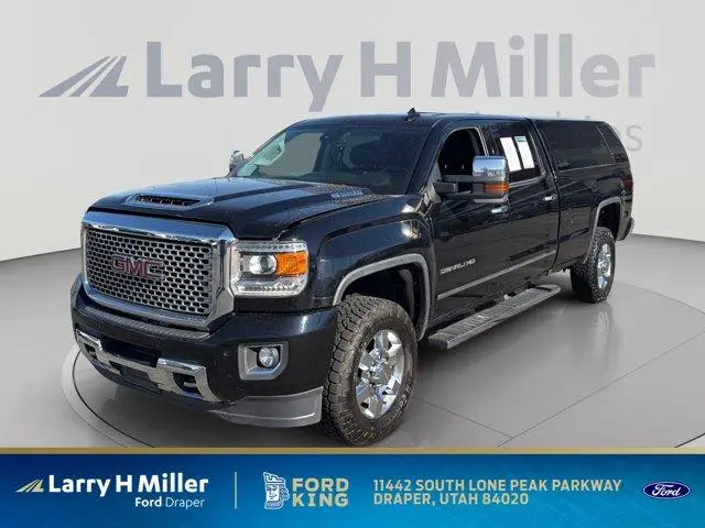 2017 GMC Sierra 3500HD Denali