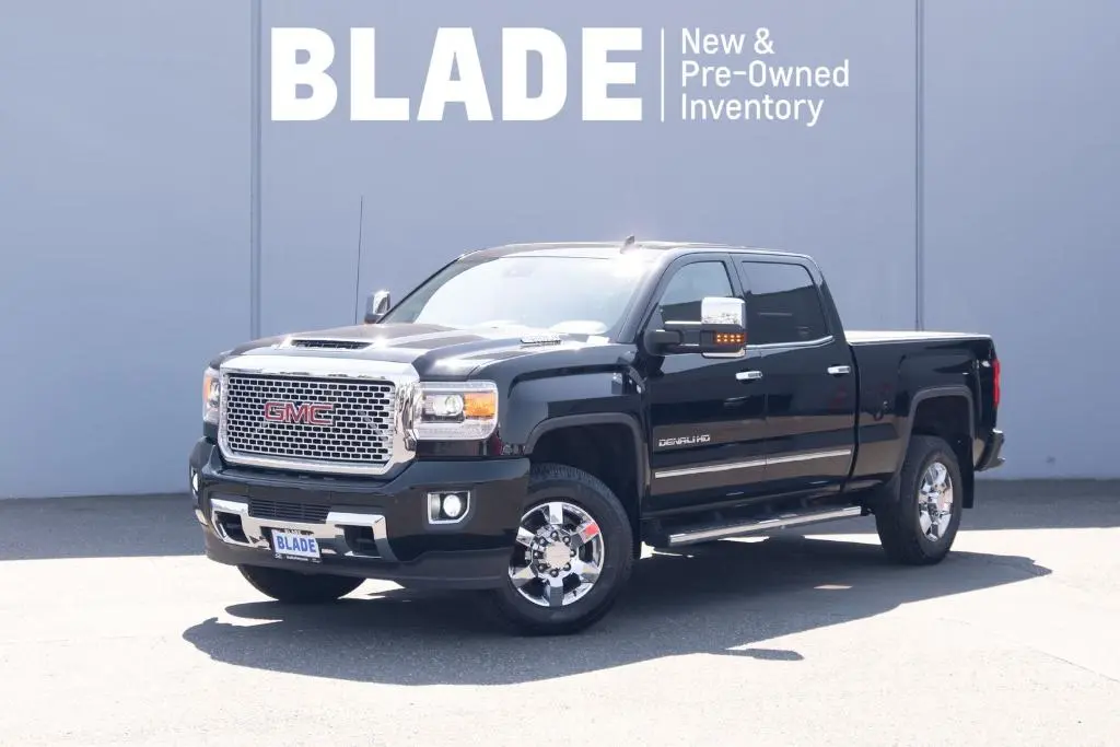 2017 GMC Sierra 3500HD Denali