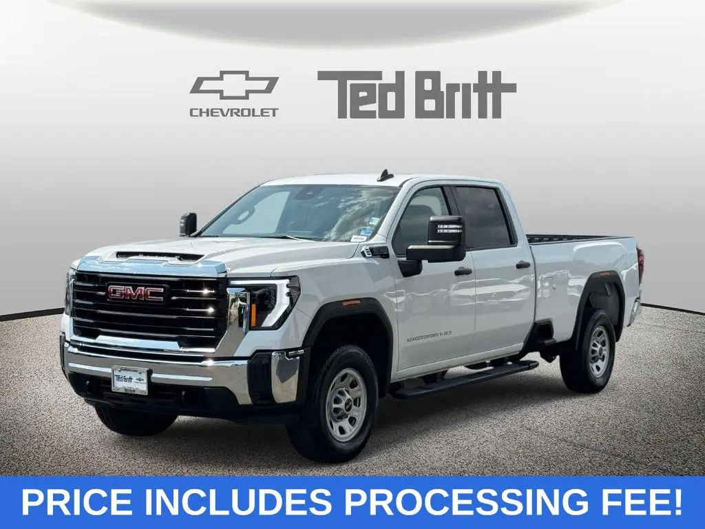 2024 GMC Sierra 3500HD Pro