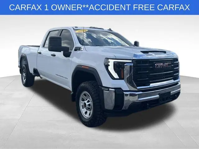 2024 GMC Sierra 2500HD Pro