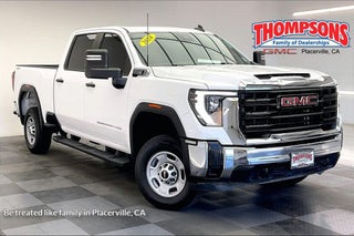 2024 GMC Sierra 2500HD Pro
