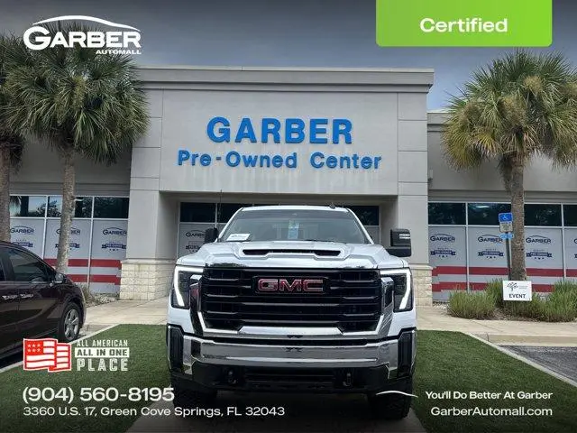 2024 GMC Sierra 2500HD Pro