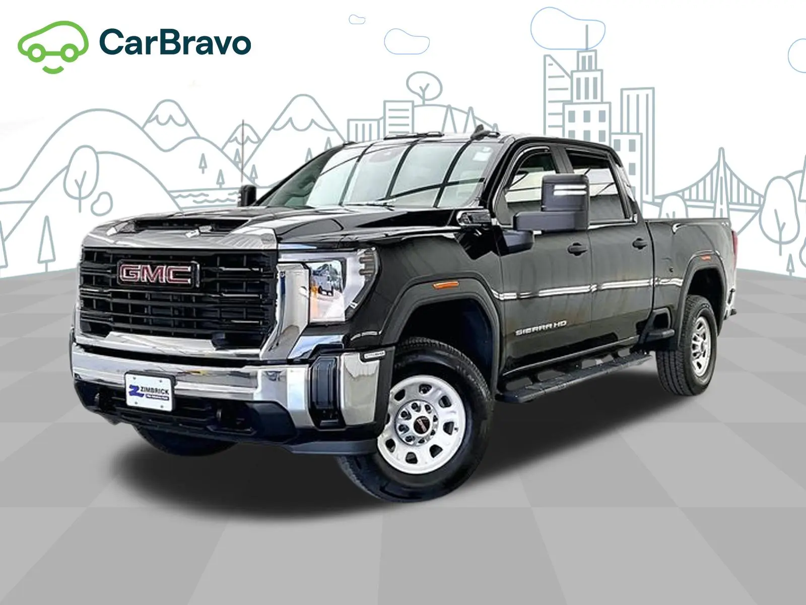 2024 GMC Sierra 2500HD Pro