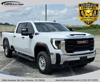 2024 GMC Sierra 2500HD Pro
