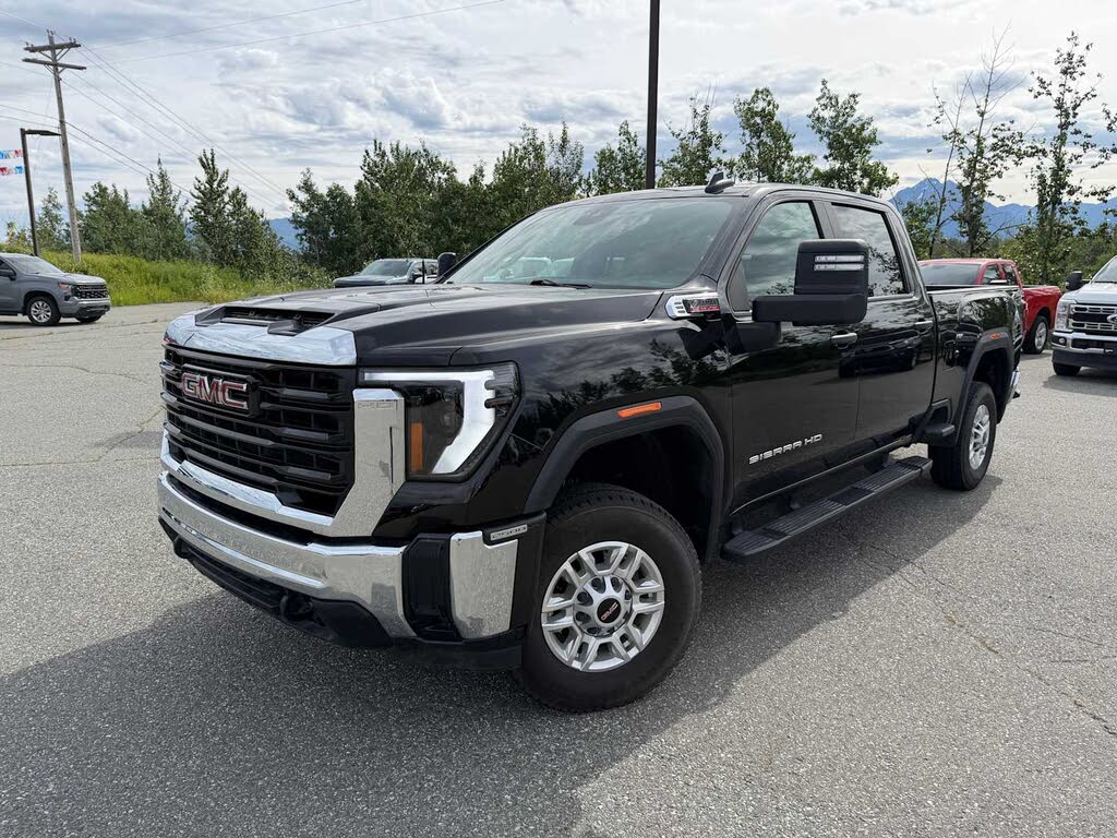 2024 GMC Sierra 2500HD Pro
