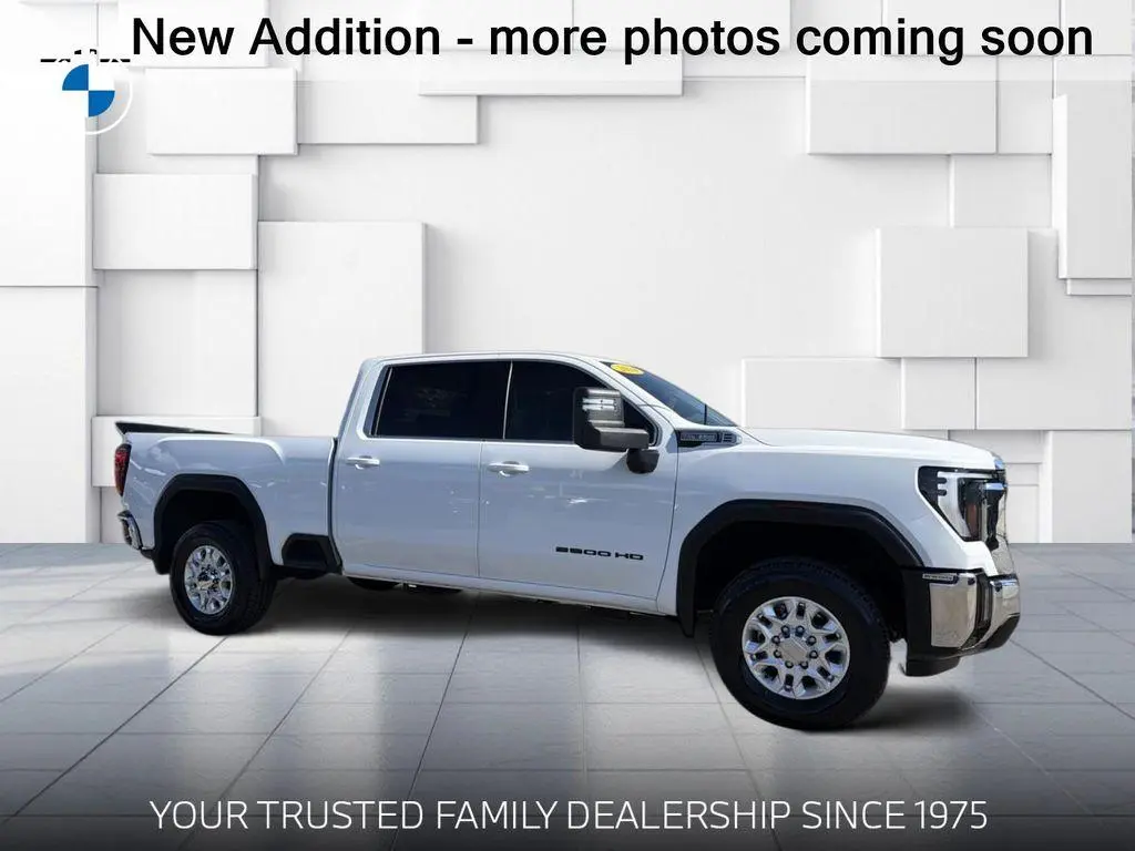 2024 GMC Sierra 2500HD SLE