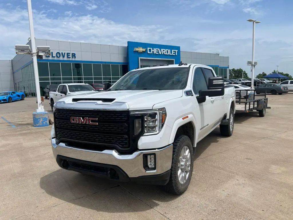 2022 GMC Sierra 2500HD SLE