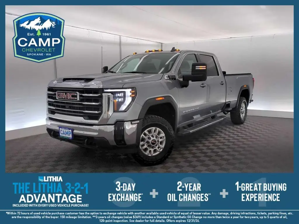 2024 GMC Sierra 2500HD SLE