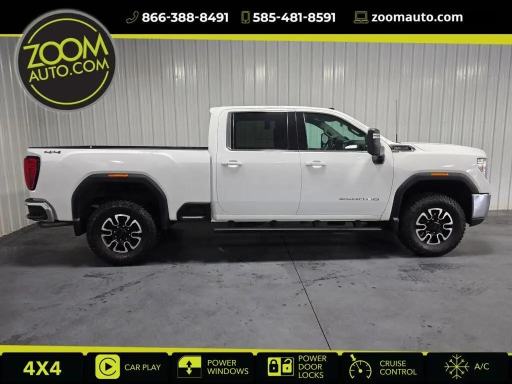 2020 GMC Sierra 2500HD SLE