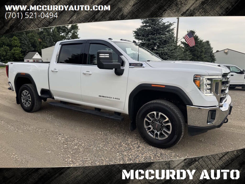 2022 GMC Sierra 2500HD SLE