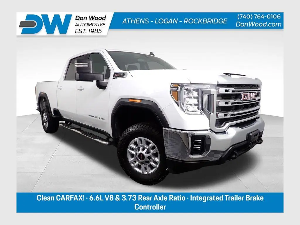 2022 GMC Sierra 2500HD SLE