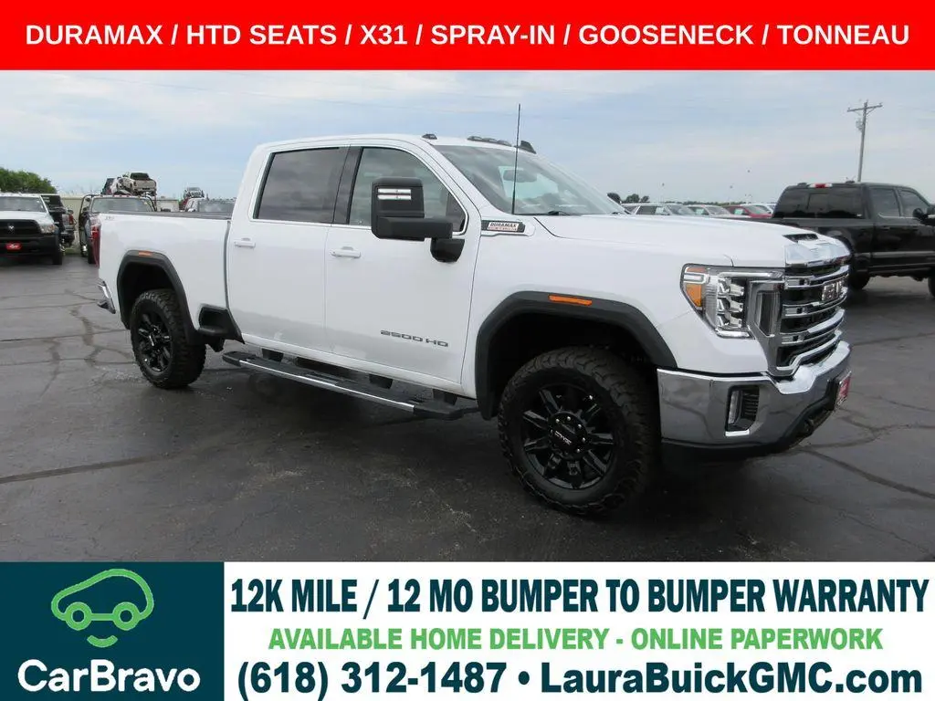 2023 GMC Sierra 2500HD SLE