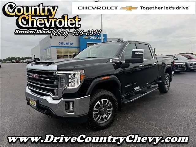 2022 GMC Sierra 2500HD SLT