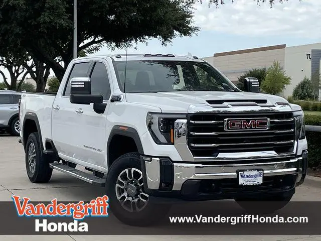 2024 GMC Sierra 2500HD SLT