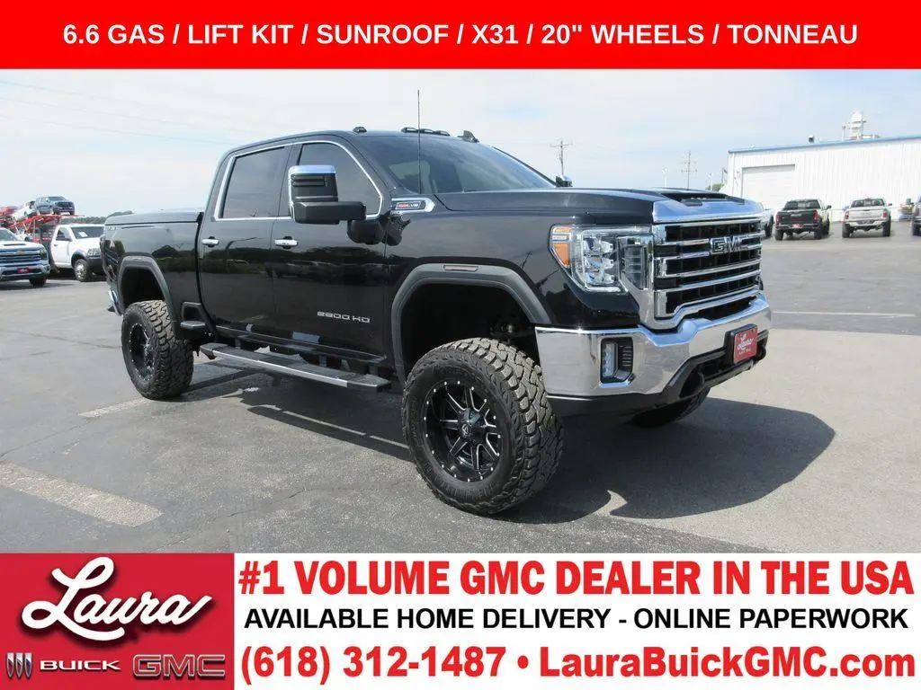 2021 GMC Sierra 2500HD SLT