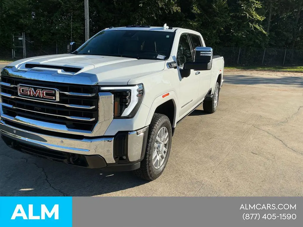2024 GMC Sierra 2500HD SLT