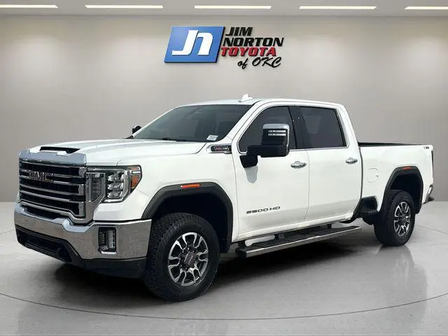 2021 GMC Sierra 2500HD SLT