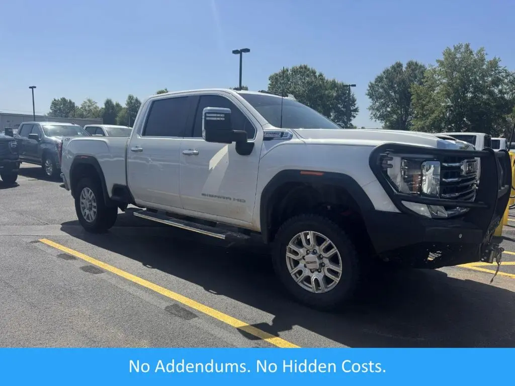 2024 GMC Sierra 2500HD SLT