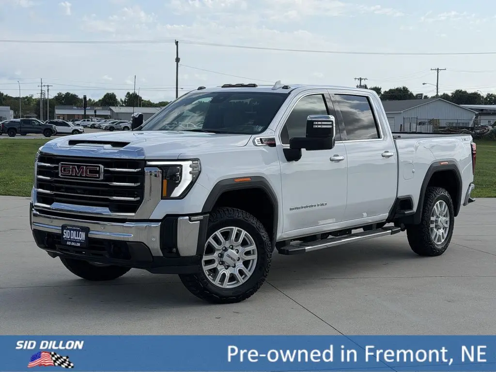 2024 GMC Sierra 2500HD SLT