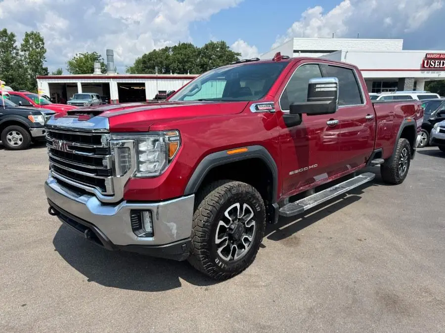 2020 GMC Sierra 2500HD SLT