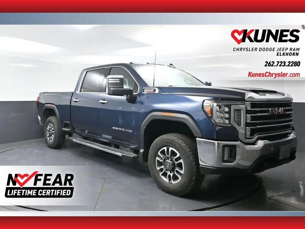 2021 GMC Sierra 2500HD SLT
