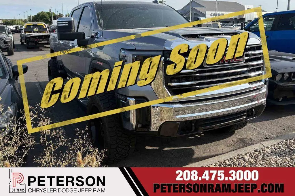 2024 GMC Sierra 2500HD SLT