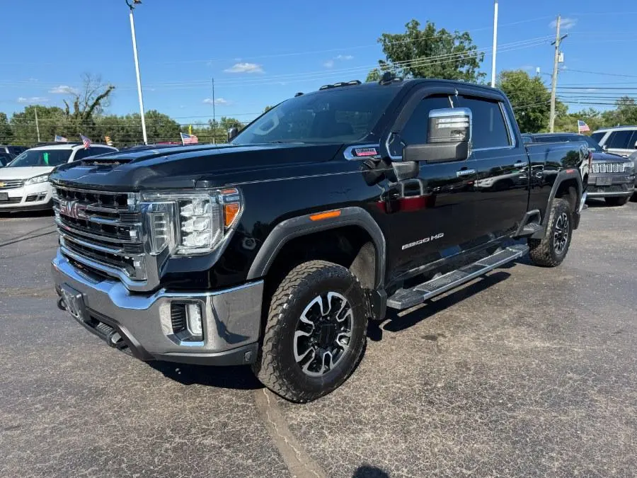 2020 GMC Sierra 2500HD SLT