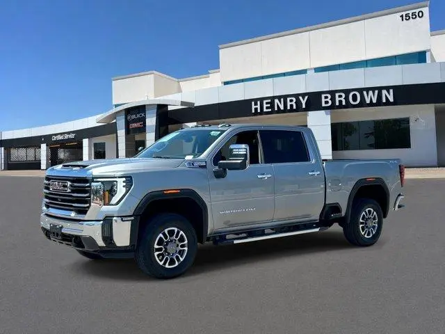 2024 GMC Sierra 2500HD SLT