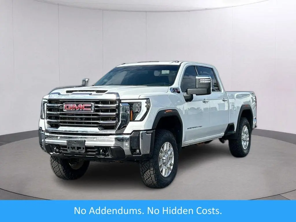 2024 GMC Sierra 2500HD SLT