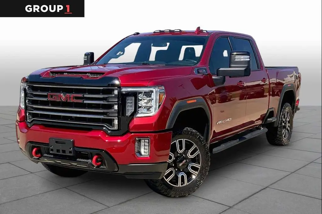 2021 GMC Sierra 2500HD AT4