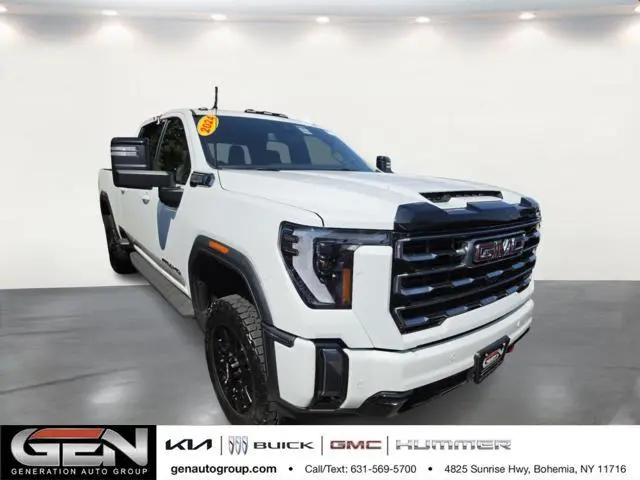 2024 GMC Sierra 2500HD AT4