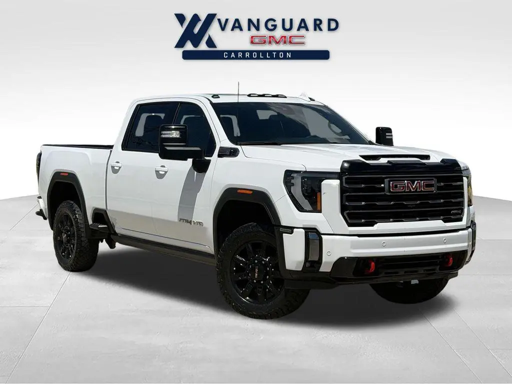 2024 GMC Sierra 2500HD AT4