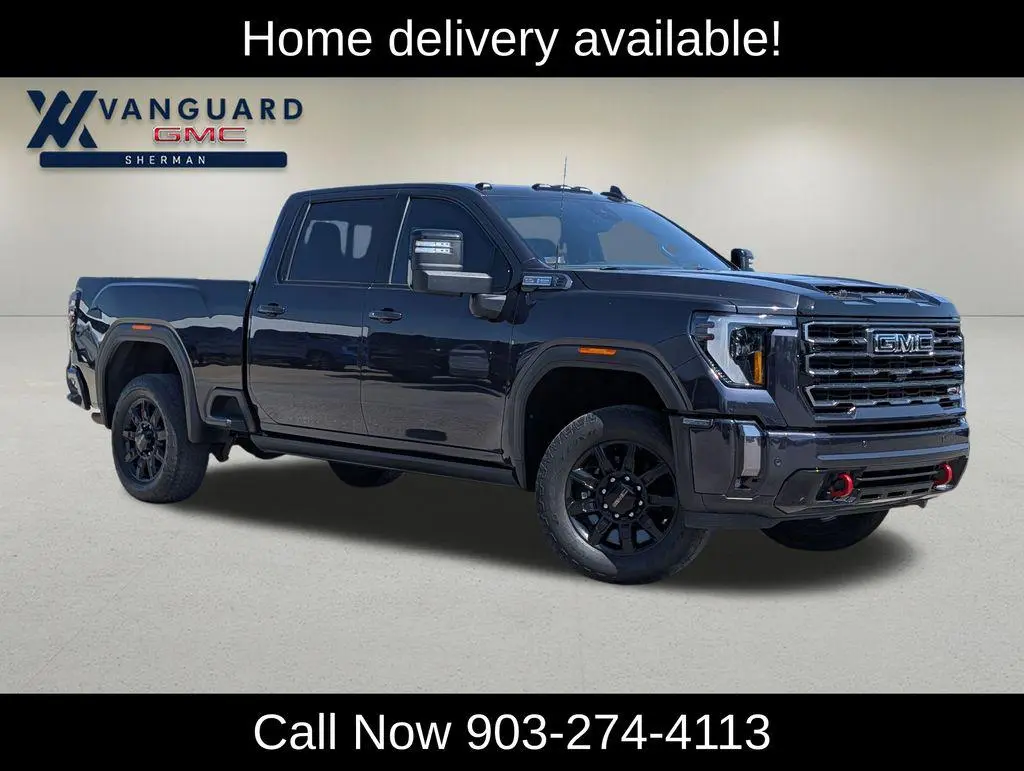 2024 GMC Sierra 2500HD AT4