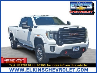 2022 GMC Sierra 2500HD AT4