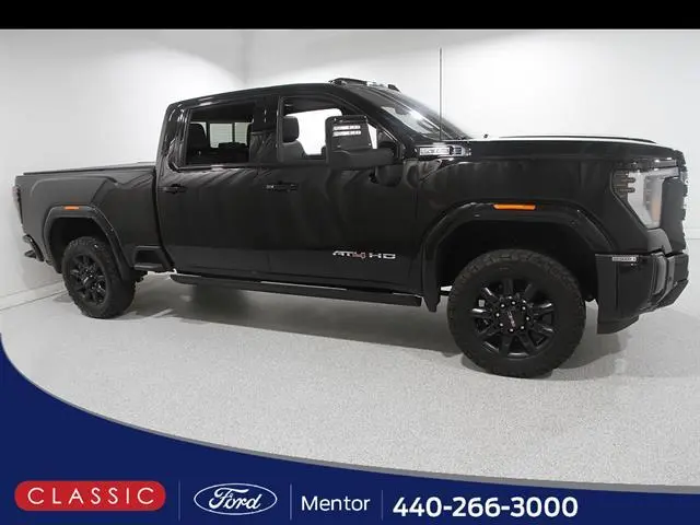 2024 GMC Sierra 2500HD AT4