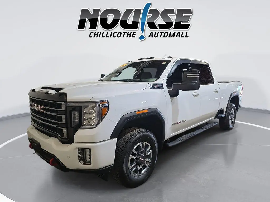 2022 GMC Sierra 2500HD AT4