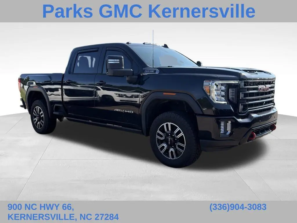 2022 GMC Sierra 2500HD AT4